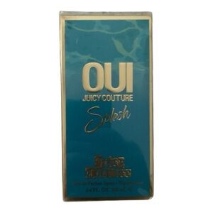 Juicy Couture Splash Oui 3.4 oz new sealed
Box